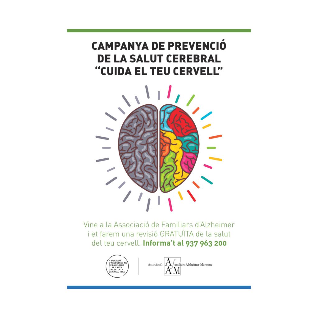 Campanya “Cuida el teu cervell”