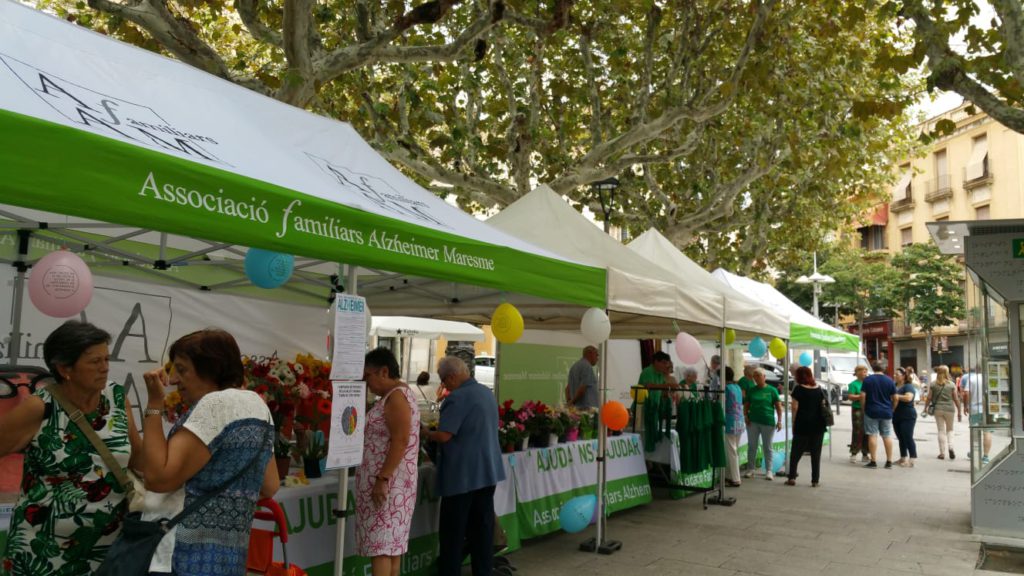 Hem celebrat el Dia Mundial de l’Alzheimer