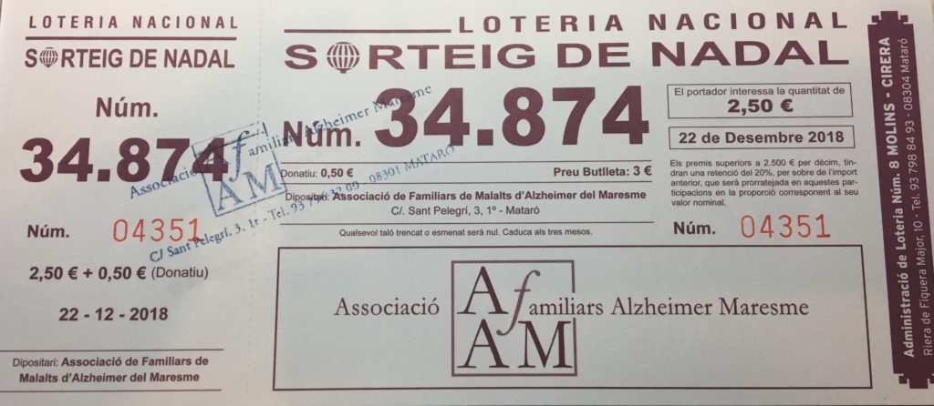 Loteria d’AFAM