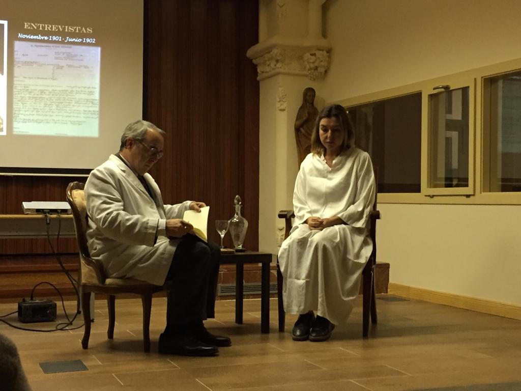 “El corazón no olvida”, la conferència teatralitzada d’Incite