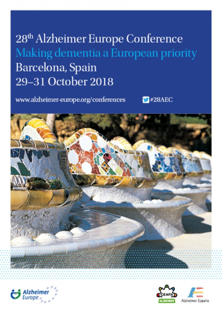 Se celebra a Barcelona el 28th Alzheimer Europe Conference