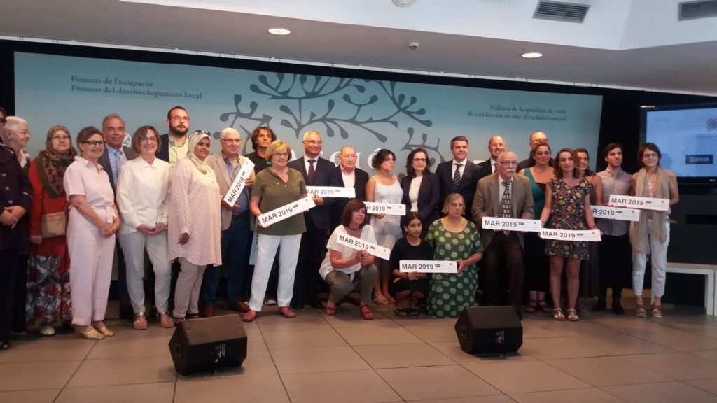Convocatòria Acció Social 2019 de Bankia i la Fundació Iluro.