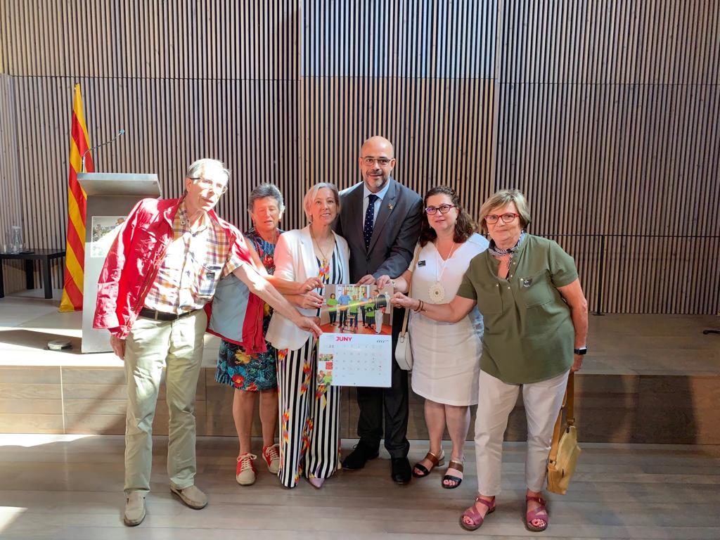 Presentació del Calendari Solidari 2020 dels Mossos d’Esquadra.