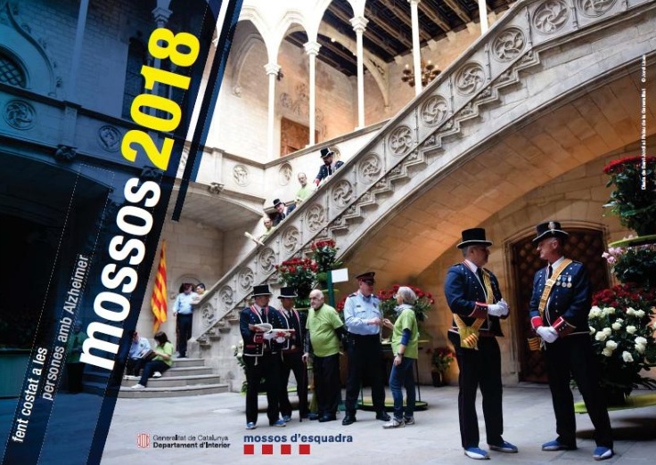 Presentació Calendari Solidari 2018 dels Mossos d’Esquadra