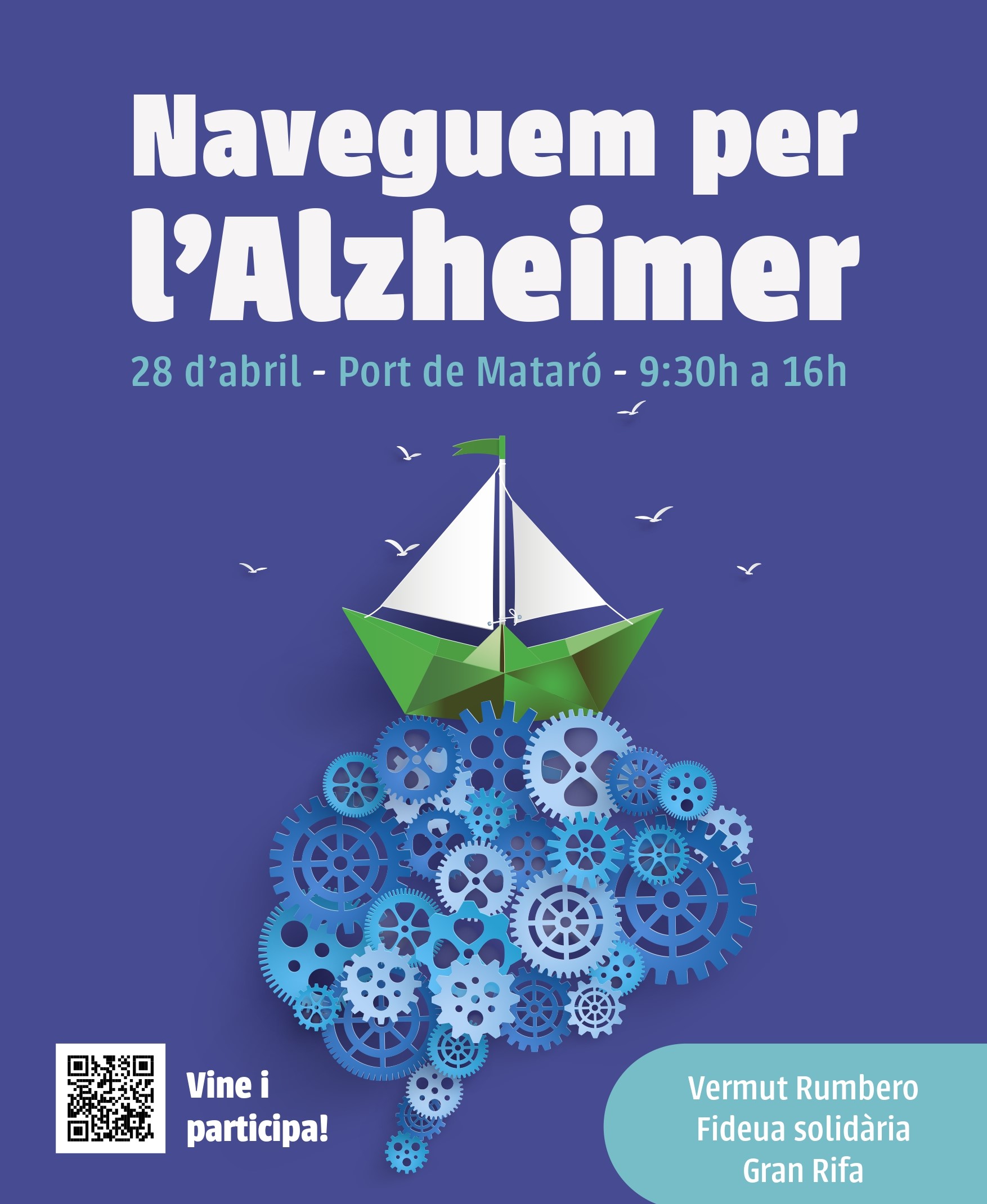 “Naveguem per l’Alzheimer”, 3ª edició de la “Regata Inclusiva THALASSA”.