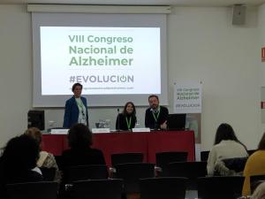 VIII Congrés Nacional Alzheimer. 2019