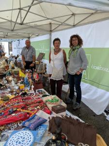 Dia Mundial 2019Mercat solidari.