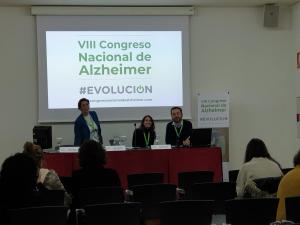 VIII Congrés Nacional Alzheimer. 2019